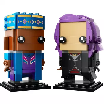 Lego Brickheadz Harry Potter 40618 Kingsley Shacklebolt And Nimfadora Tonks