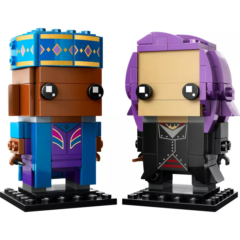 Lego Brickheadz Harry Potter 40618 Kingsley Shacklebolt And Nimfadora Tonks