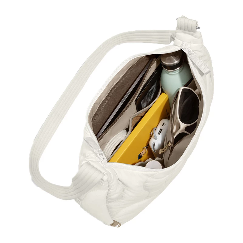 Shoulder bag Tomtoc Terra-T34 Puffy Snowberg — compact protective carry for essentials