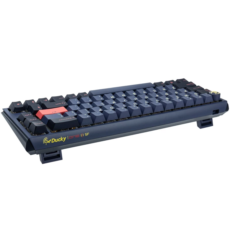 Ducky One 3 SF keyboard Gaming USB QWERTY English Blue