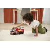 Fire truck toy Dickie model 203307000 — battery-powered, for ages 3+, colors: black/blue/red/white/yellow