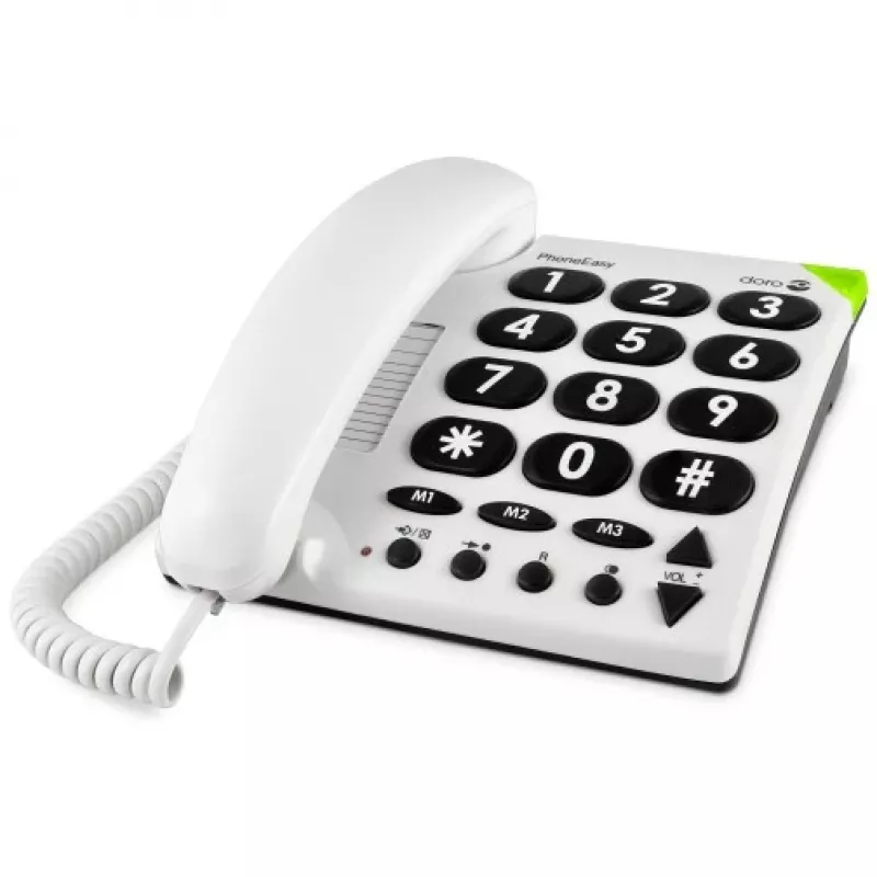 Analog telephone Doro PhoneEasy 311c