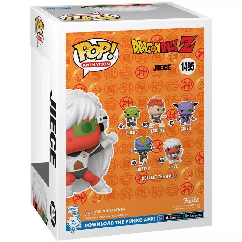 FUNKO POP Animation Jiece - collectible figure - Anime & Manga - 150 g (143280)