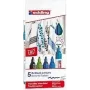 Marker set Edding 4500 — 5 pieces, bullet tip, multicolour