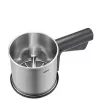 Kitchen strainer GEFU SIVA, plastic and stainless steel, round, diameter 10.5 cm