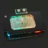 Water block radiator BitsPower NEBULA V2 TUF Gaming RTX 5090, ARGB, acrylic, black