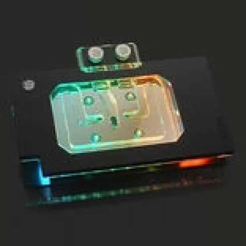 Water block radiator BitsPower NEBULA V2 TUF Gaming RTX 5090, ARGB, acrylic, black
