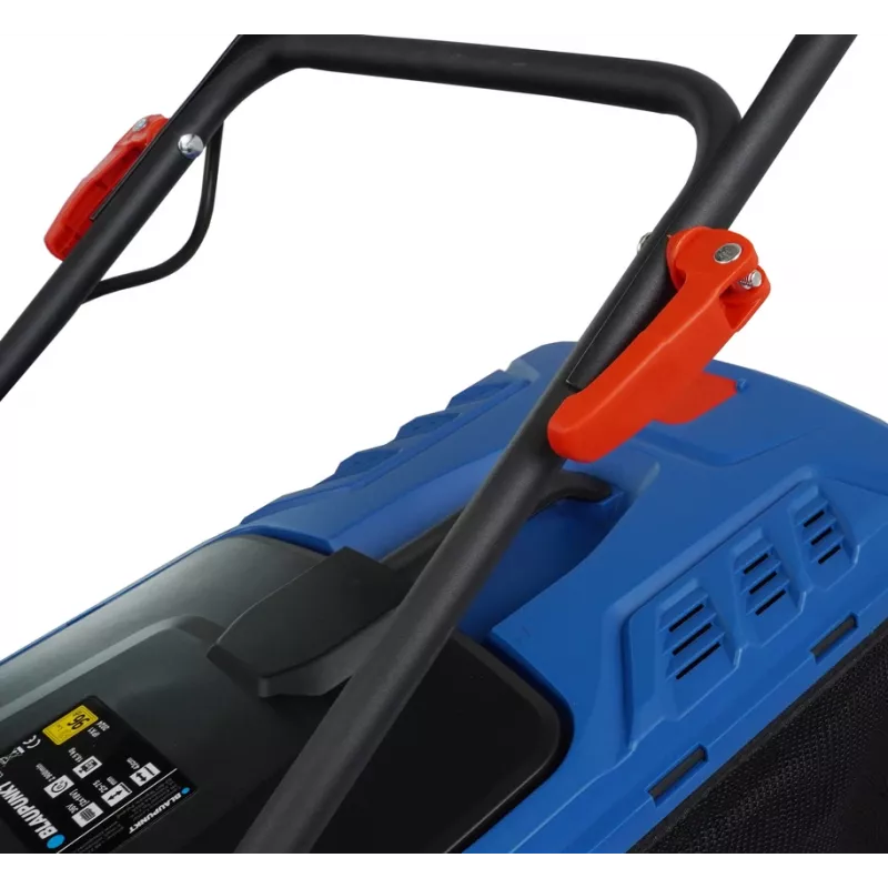 Blaupunkt CL7010 Cordless Lawn Mower 36V 40cm Cutting Width 50L Grass Box