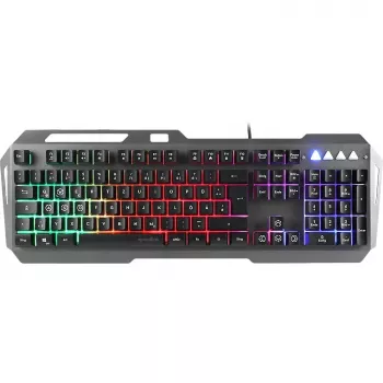 Speedlink Gaming Keyboard LUNERA. Metal Rainbow. black retail