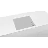 Radiant Electric Hob Bosch PKE612CA2E, 6600 W, 4 Cooking Zones, White
