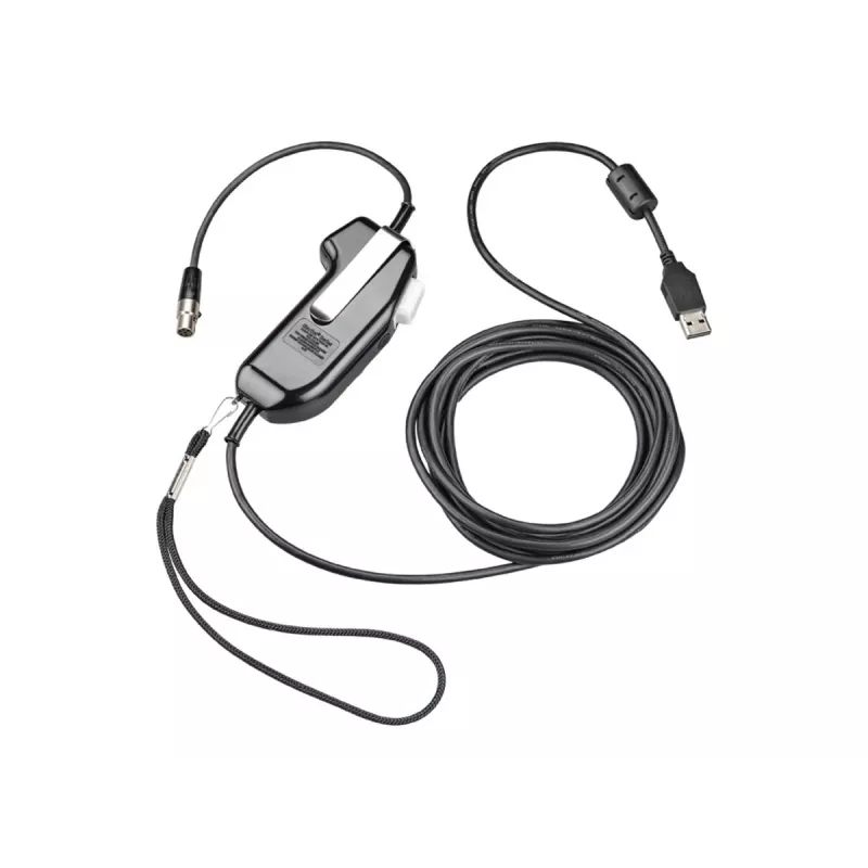 HP Poly SHS 2355-11 USB-PTT Monaural no Serial TAA