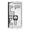 Distroplate Stealkey Customs SK-Crosscool III for Lian Li O11 DYNAMIC EVO with D-RGB