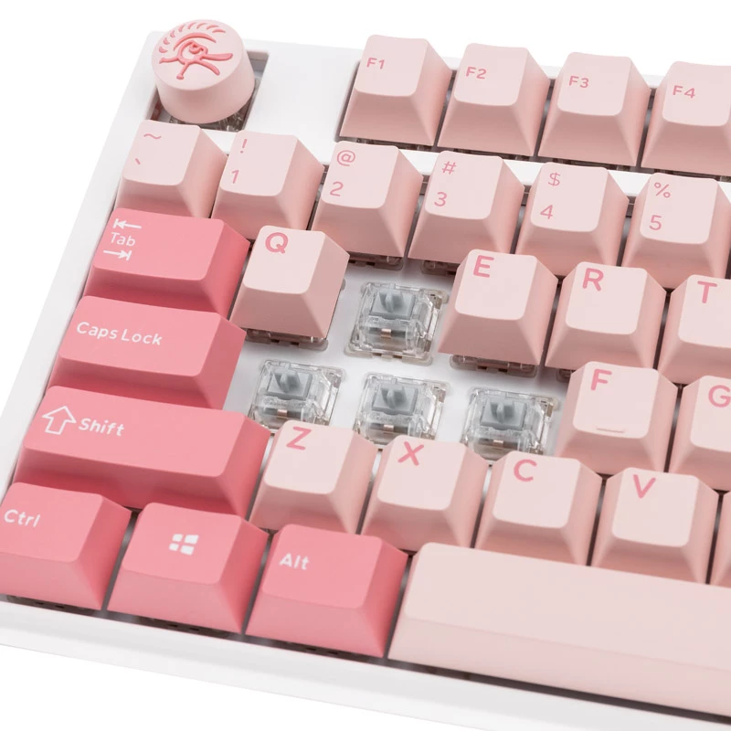 Ducky One 3 TKL keyboard Gaming USB QWERTY English Pink