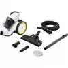 Cylinder vacuum Karcher VC 3 — dry home vacuum, 700 W, 0.9 L bagless, HEPA 13, telescopic tube, 1.5 m hose
