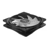 120 mm Fan DeepCool RF120W — 1300 RPM, 1.32 mmH2O, translucent black