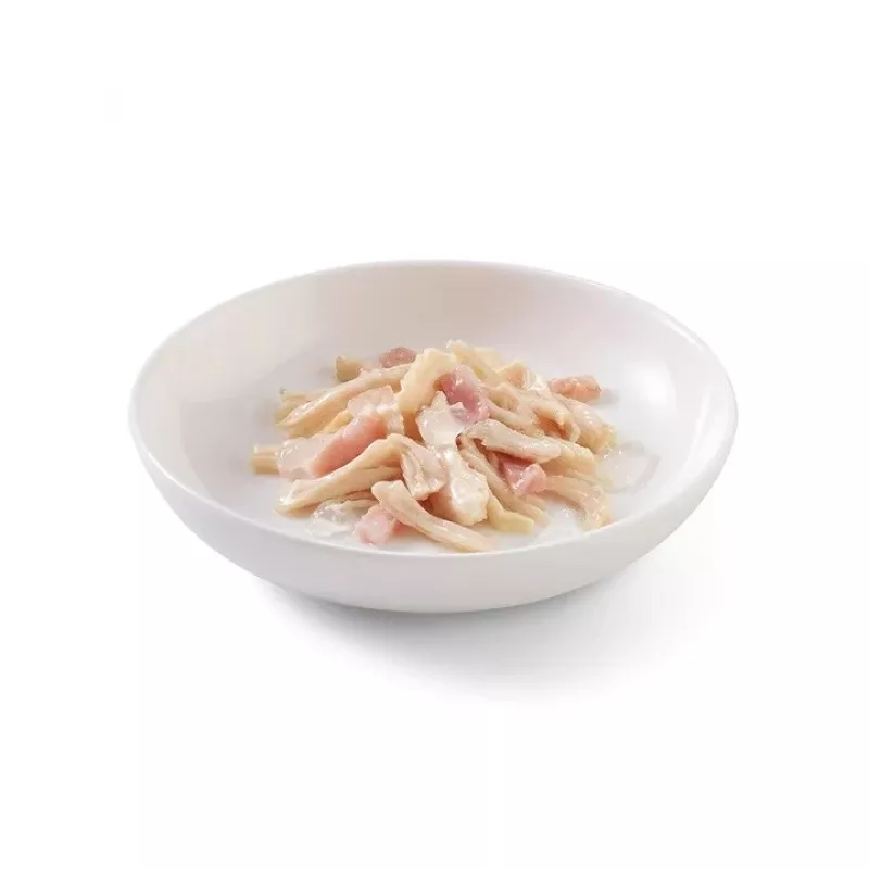 SCHESIR in jelly Chicken with ham - wet cat food - 50 g