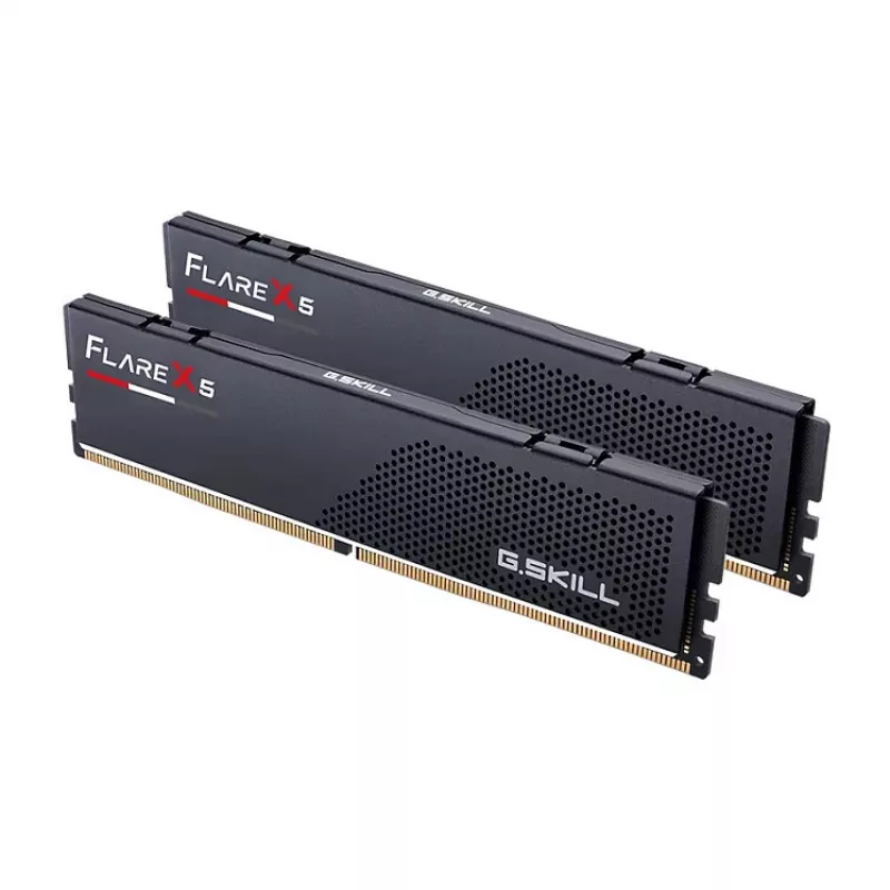 DIMM 32 GB DDR5-6000 (2x 16 GB) Dual-Kit (schwarz, F5-6000J3038F16GH2-FX5, Flare X5, AMD EXPO)