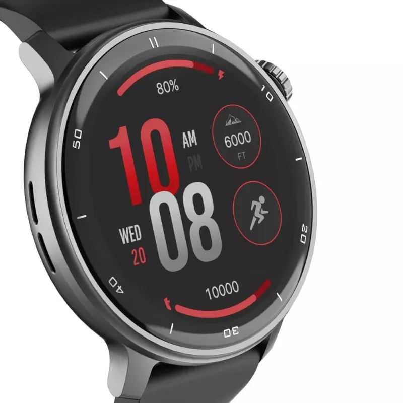 Smartwatch Stelio STSWA101BK Activ GPS 46mm Black