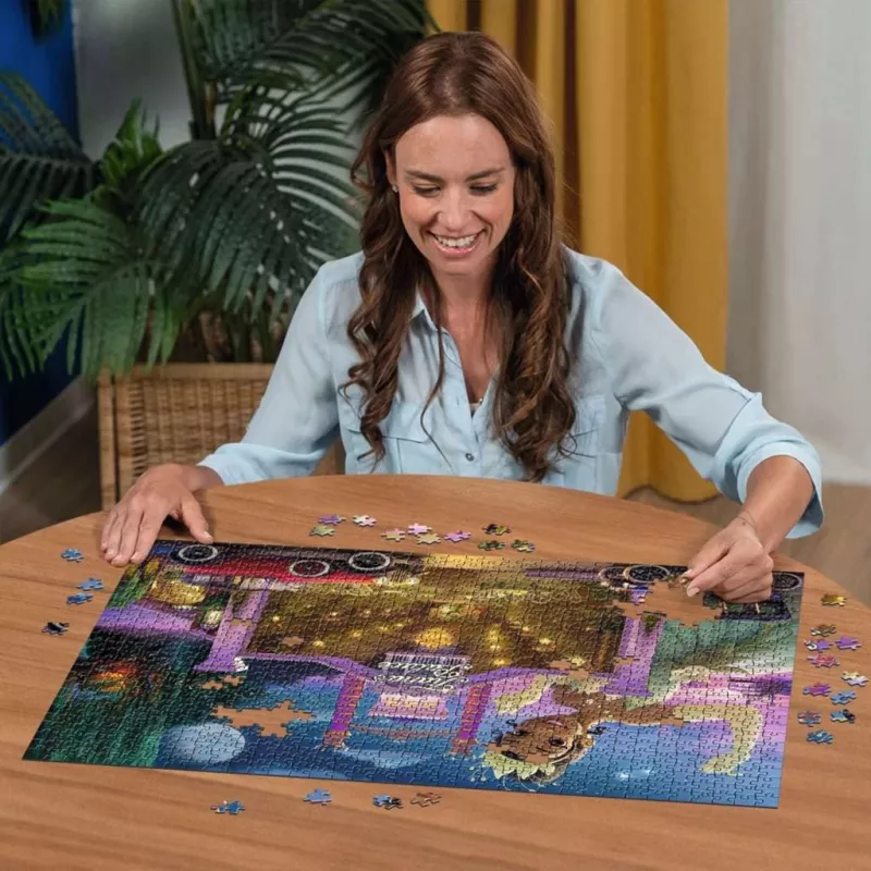 Jigsaw Puzzle Ravensburger Disney Castle Collection Tiana 1000 pieces
