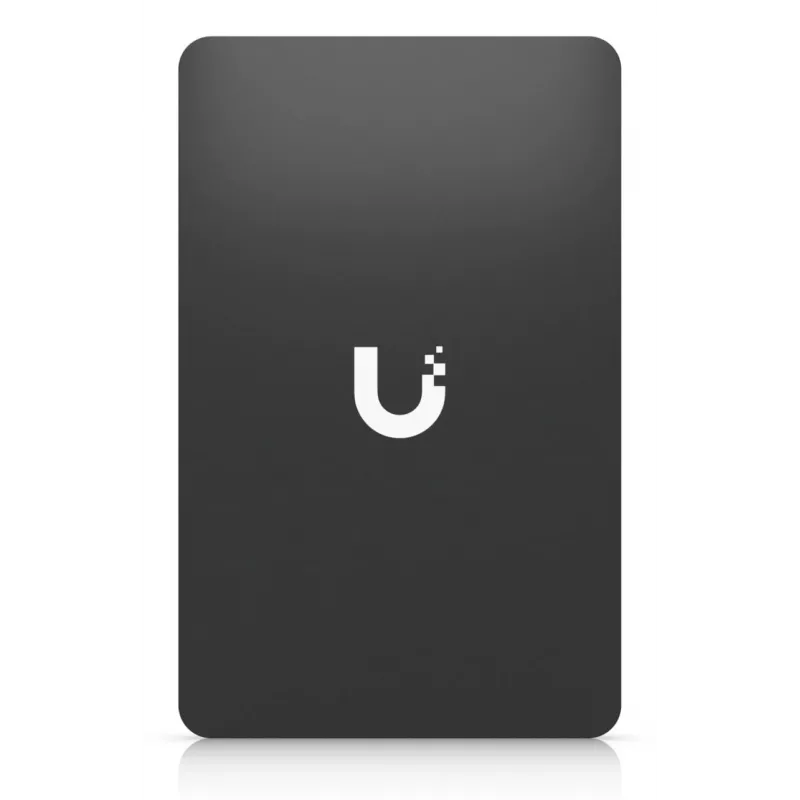 Proximity access card Ubiquiti UA-Card-B-10 13.56 MHz Black White