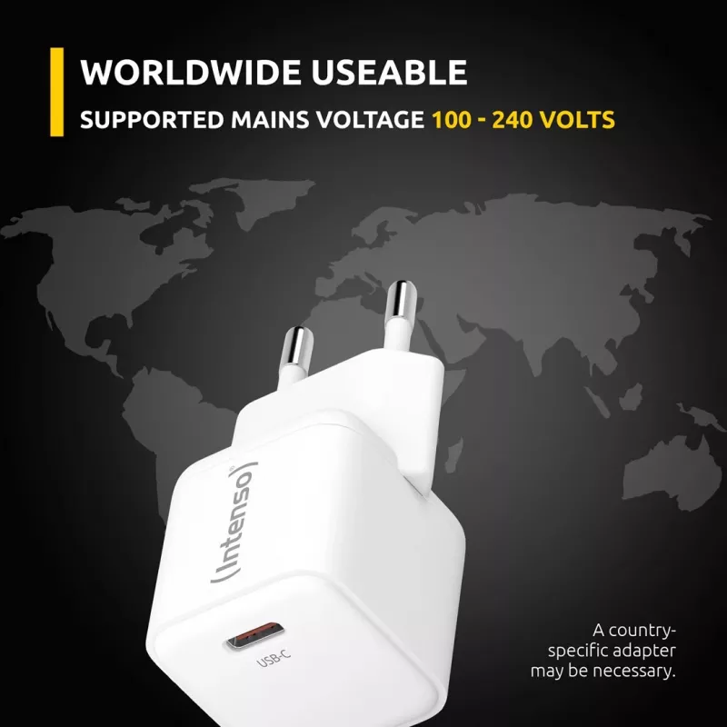 Mobile Device Charger Intenso 7803052 Universal AC Fast Charging 20V
