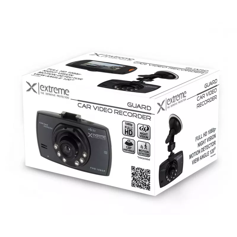 Dash Cam ESPERANZA Wideorejestrator EXTREME XDR 101 (model 10954 EAN )