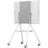 Logitech Rally Board 65 Cart, White