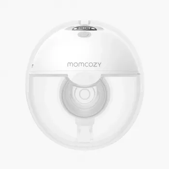 Breast pump Momcozy BP179-GR00BA-A 160 ml Electronic Battery AC adapter