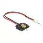 SATA cable DeLOCK 85336 0.2 m Multicolour