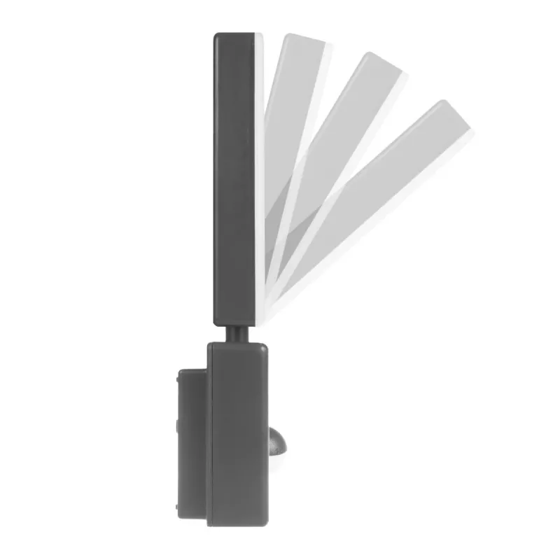LED floodlight MACLEAN MCE516 with PIR motion sensor, 50W, grey