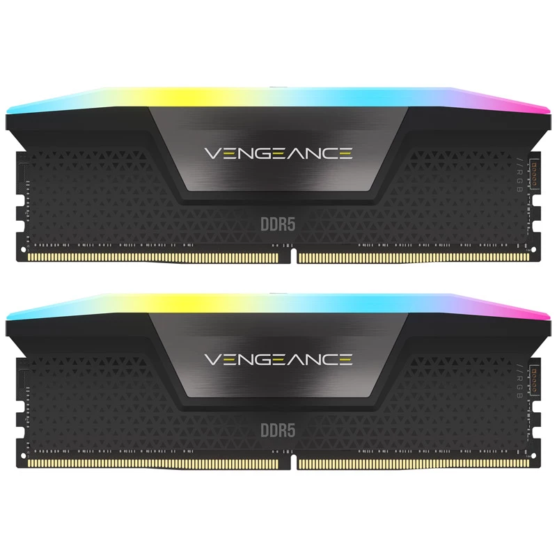 Corsair Vengeance RGB CMH64GX5M2B5200C40 memory module 64 GB 2 x 32 GB DDR5 5200 MHz