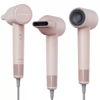 Hair dryer Lovio LVHD001PK with ionization and AirFlow technology