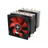 Cooler Xilence XC044 Processor Cooler 9.2 cm Black Red