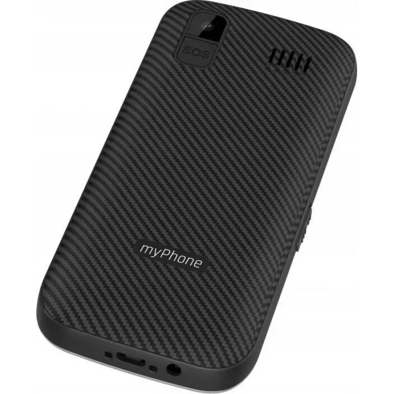 myPhone Halo C | Black | 2.2 inch | TFT | 32 MB | 32 MB | Dual SIM | Main camera resolution 0.3 MP | 1900 mAh