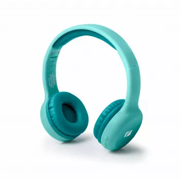 Muse M-215 BTB headphones/headset Wireless headband Music Bluetooth Blue