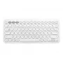 Logitech Multi-Device K380 - Keyboard - Wireless - Bluetooth 3.0 - German - Off-White
