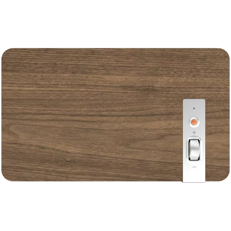 Klipsch the Three Plus Premium Bluetooth Speaker System walnut USB RCA...