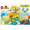 Toy set LEGO DUPLO 3-in-1 Animals on Wheels 10448 — DUPLO build-and-play animals, 58 pieces, age 2+