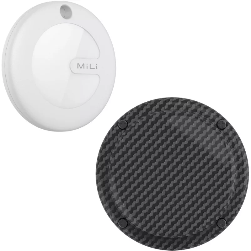 Adhesive Apple‑certified MiTag tracker TerraTec Ultron 463541 — compatible with Apple Find My, compact adhesive tag