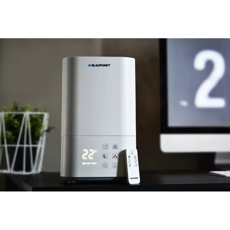 humidifier Blaupunkt AHS701 Steam 4 L White 105 W