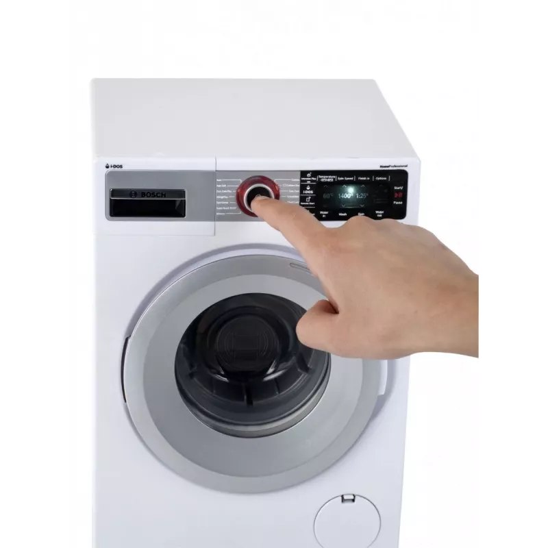 Theo Klein 9213 Bosch toy washing machine for children