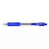STANGER Ball Point Pens 1.0 Softgrip retractable, blue, 1 pcs. 18000300038