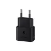 Samsung EP-T2510 Universal Black USB Fast charging Indoor