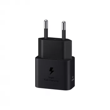 Samsung EP-T2510 Universal Black USB Fast charging Indoor