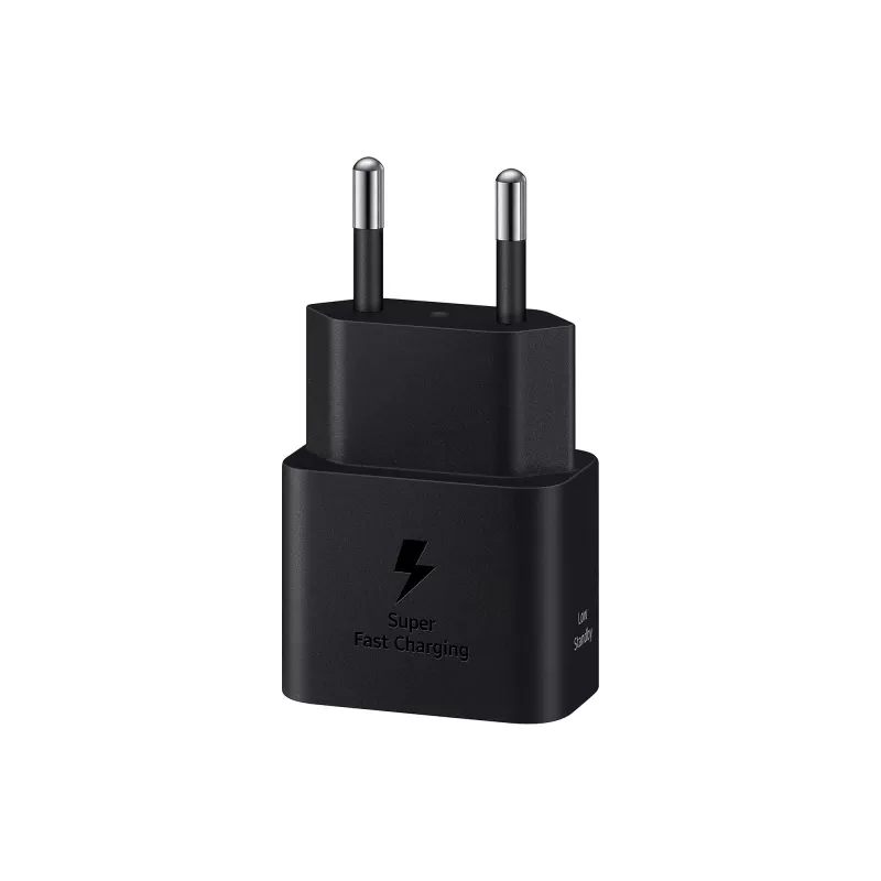 Samsung EP-T2510 Universal Black USB Fast charging Indoor