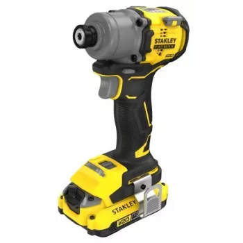 Electric screwdriver STANLEY SFMCF830D2K-QW 18V Li-Ion, 2 Ah x2, 3 gears, 203 N·m, 3200 RPM, LED, pistol handle