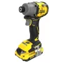Electric screwdriver STANLEY SFMCF830D2K-QW 18V Li-Ion, 2 Ah x2, 3 gears, 203 N·m, 3200 RPM, LED, pistol handle
