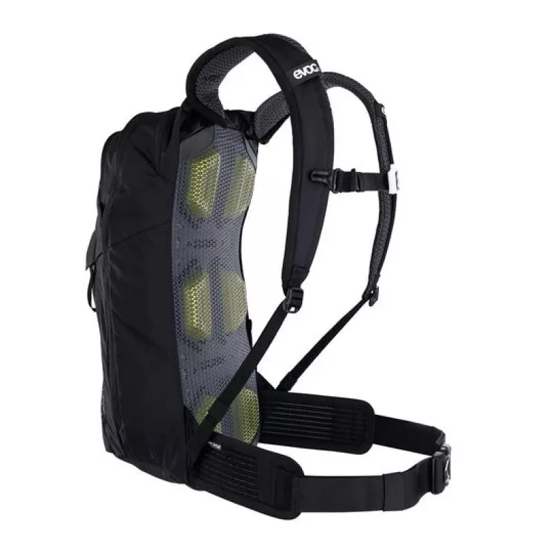 Cycling backpack EVOC Stage Black Nylon 12L 2L hydration