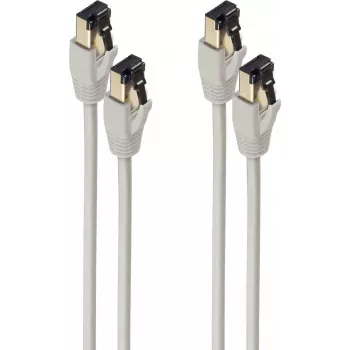 Networking Cable ShiverPeaks BS08-41150-2 Cat8.1 F/FTP 1.5m