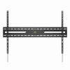 Fixed TV wall mount GEMBIRD WM-100F-01 for 43–100 inch screens, steel, max load 75 kg, VESA 75x75–900x600